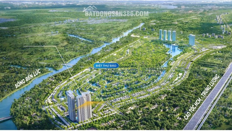 Căn hộ 3PN giá gốc Sky Retreat Eco Retreat giá tốt 4,3 tỷ (gồm VAT+KPBT), có vườn mây