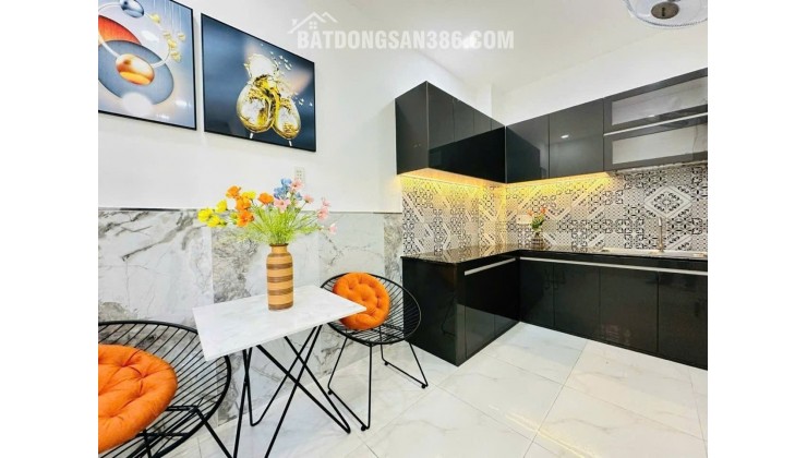 BÁN NHÀ PHẠM VĂN CHIÊU, P8, GÒ VẤP – 65M2 NỞ HẬU – TẶNG FULL NỘI THẤT – 5.X TỶ