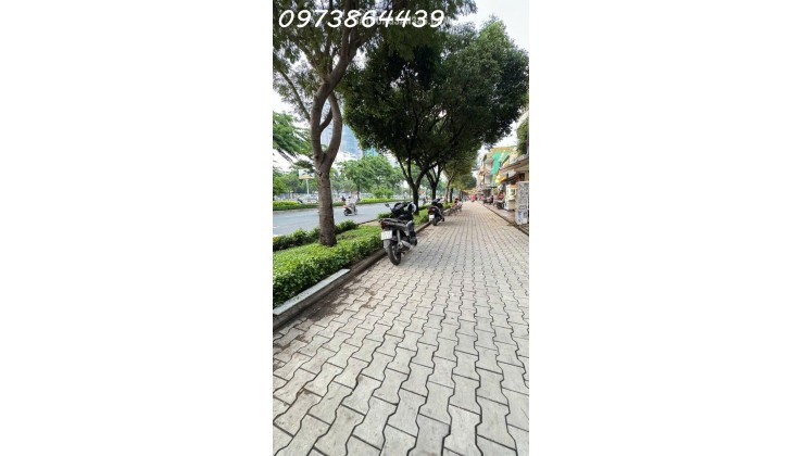 BÁN NHÀ 2 TẦNG MẶT TIỀN KINH DOANH GIÁP QUẬN 1 - ĐƯỜNG  ĐIỆN BIÊN PHỦ -P17 - BÌNH THẠNH - 110M2 - GIÁ NHỈNH 2X  TỶ TL