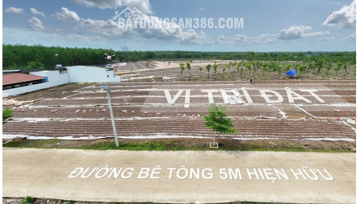 190t/200m2r sở hữu lô đất thổ cư –ngay cạnh KCN 2000HA