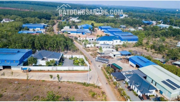 190t/200m2r sở hữu lô đất thổ cư –ngay cạnh KCN 2000HA