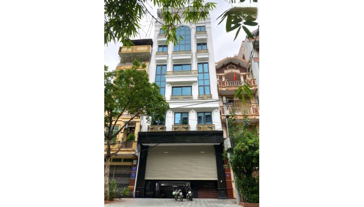 Bán mặt phố Láng Hạ - DT 115m2 XD 5 tầng - MT 5.4m - vuông vắn - 2 mặt thoáng - vị trí vànG