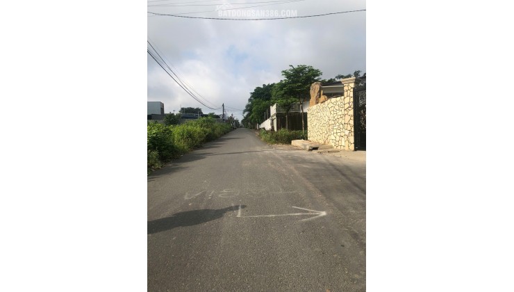 Bán lô đất gần chợ Trà Cổ - giá 1,35 tỷ 165m2, xã Bình Minh, Đồng Nai