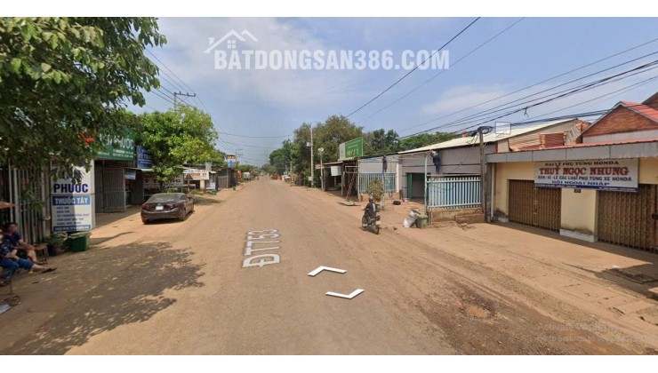300tr sở hữu lô đất thổ cư, sổ sẳn mặt tiền DT 753 , cách chợ Tân Phước chỉ 50m