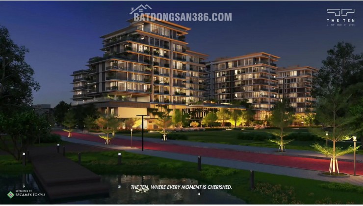 the ten – midori park chính thức nhận booking hoàn lại