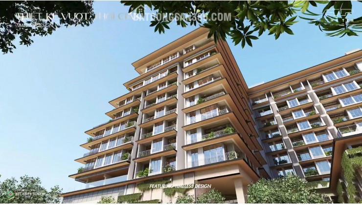 the ten – midori park chính thức nhận booking hoàn lại