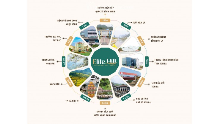 Elite Hill đón đầu cao tốc tâm điểm đầu tư - An cư vững vàng