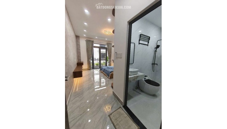 BÁN NHÀ KHU PHÂN LÔ DÂN TRÍ THẠNH XUÂN- SÁT GÒ VẤP- ĐƯỜNG Ô TÔ TRÁNH- NHÀ MỚI Ở NGAY- 55M- 5 TẦNG- 6 TỶ  XÍU