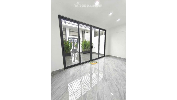BÁN NHÀ KHU PHÂN LÔ DÂN TRÍ THẠNH XUÂN- SÁT GÒ VẤP- ĐƯỜNG Ô TÔ TRÁNH- NHÀ MỚI Ở NGAY- 55M- 5 TẦNG- 6 TỶ  XÍU