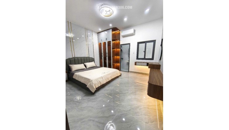 BÁN NHÀ KHU PHÂN LÔ DÂN TRÍ THẠNH XUÂN- SÁT GÒ VẤP- ĐƯỜNG Ô TÔ TRÁNH- NHÀ MỚI Ở NGAY- 55M- 5 TẦNG- 6 TỶ  XÍU