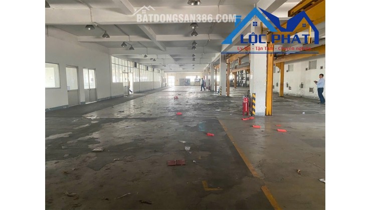 Cho thuê xưởng điện tử 10.000m2 KCN AMATA Biên Hòa Đồng Nai