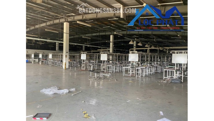 Cho thuê xưởng điện tử 10.000m2 KCN AMATA Biên Hòa Đồng Nai