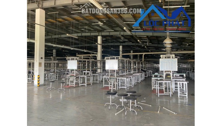 Cho thuê xưởng điện tử 10.000m2 KCN AMATA Biên Hòa Đồng Nai