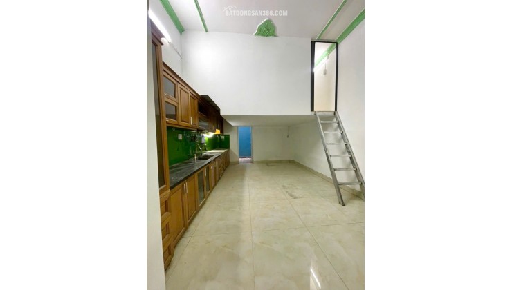 Cho thuê phòng tầng trệt mới, full nội thất khu ẩm thực Q6