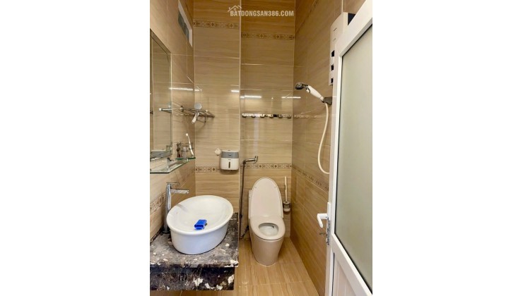 Cho thuê phòng tầng trệt mới, full nội thất khu ẩm thực Q6