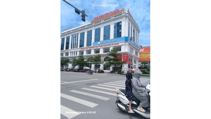 SIÊU PHẨM LÔ GÓC 3 MẶT ĐƯỜNG KINH DOANH NGAY TTTP VINH CÓ 102. LH:0362367607, 0949604798.
