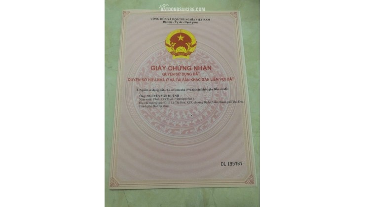 BÁN NHÀ THÀNH PHỐ THỦ ĐỨC, 71.2M2, SHR HOÀN CÔNG, CHỈ 5.9 TỶ. LH:0969128268