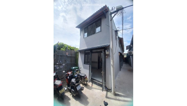 NHÀ BÁN 1 LẦU – GẦN MẶT TIỀN NGUYỄN VĂN QUÁ – CHỈ 1.4 TỶ. LH:0984295419.