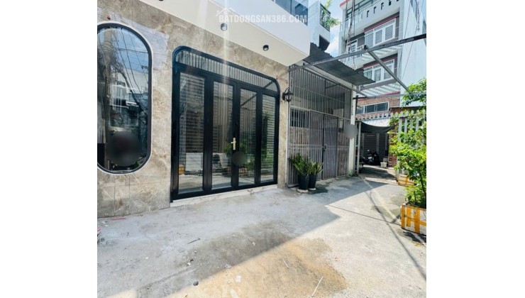 BÁN NHÀ PHẠM VĂN CHIÊU, P8, GÒ VẤP – 65M2 NỞ HẬU – TẶNG FULL NỘI THẤT – 5.X TỶ