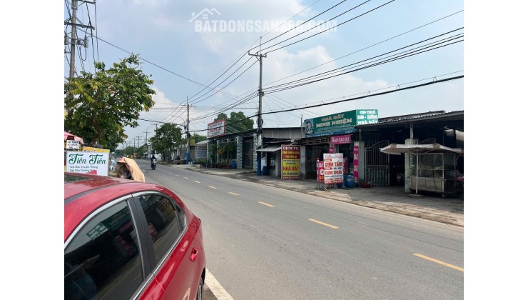 BÁN ĐẤT + NHÀ CẤP 4 TRUNG TÂM CỦ CHI – MẶT TIỀN ĐƯỜNG TL2 – 370M2 CHỈ 7.7 TỶ. LH:0338997877.