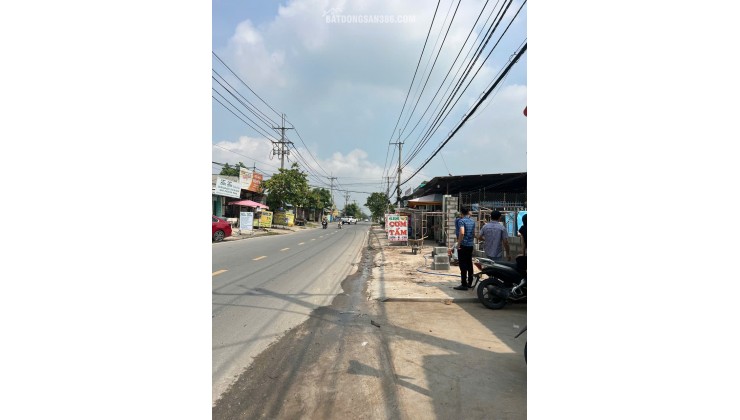 BÁN ĐẤT + NHÀ CẤP 4 TRUNG TÂM CỦ CHI – MẶT TIỀN ĐƯỜNG TL2 – 370M2 CHỈ 7.7 TỶ. LH:0338997877.