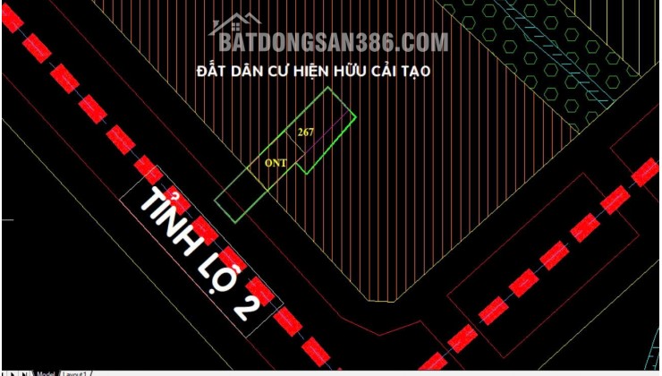 BÁN ĐẤT + NHÀ CẤP 4 TRUNG TÂM CỦ CHI – MẶT TIỀN ĐƯỜNG TL2 – 370M2 CHỈ 7.7 TỶ. LH:0338997877.