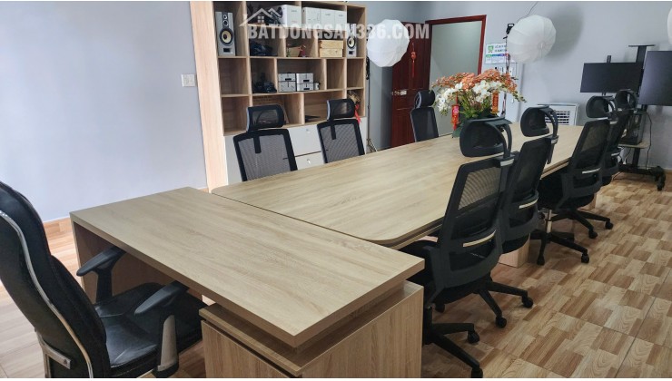 CHO THUÊ VĂN PHÒNG CẦN THƠ GIÁ HỜI, MẶT TIỀN BÙI QUANG TRINH, CÁI RĂNG - 40M2, 5 TRIỆU/THÁNG, SỔ ĐỎ CHÍNH CHỦ, TIỆN ÍCH ĐẦY ĐỦ!