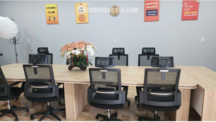 CHO THUÊ VĂN PHÒNG CẦN THƠ GIÁ HỜI, MẶT TIỀN BÙI QUANG TRINH, CÁI RĂNG - 40M2, 5 TRIỆU/THÁNG, SỔ ĐỎ CHÍNH CHỦ, TIỆN ÍCH ĐẦY ĐỦ!