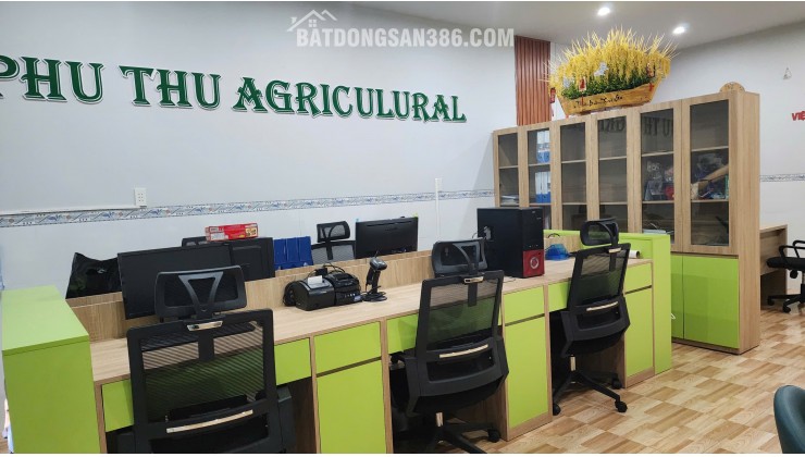 CHO THUÊ VĂN PHÒNG MỚI 45M2 PHÚ THỨ, CÁI RĂNG - VỊ TRÍ ĐẮC ĐỊA, GIÁ HẤP DẪN CHỈ 6.5 TRIỆU, SỔ ĐỎ, GỌI 0907623962!