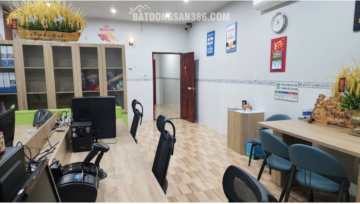 CHO THUÊ VĂN PHÒNG MỚI 45M2 PHÚ THỨ, CÁI RĂNG - VỊ TRÍ ĐẮC ĐỊA, GIÁ HẤP DẪN CHỈ 6.5 TRIỆU, SỔ ĐỎ, GỌI 0907623962!
