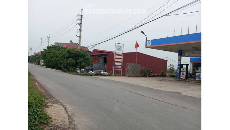 Bán đất Thuận thành, Bắc Ninh. 80m2 * mt 4,5m * 2,65 tỷ. ô tô thông, vào đất.