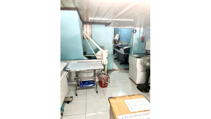 Quận 1- Mặt tiền Đinh Tiên Hoàng- 76M2- NHÀ CŨ TIỆN XÂY MỚI 5 Tầng,vỉa hè 6m: 19 Tỷ. VŨ 0933910039