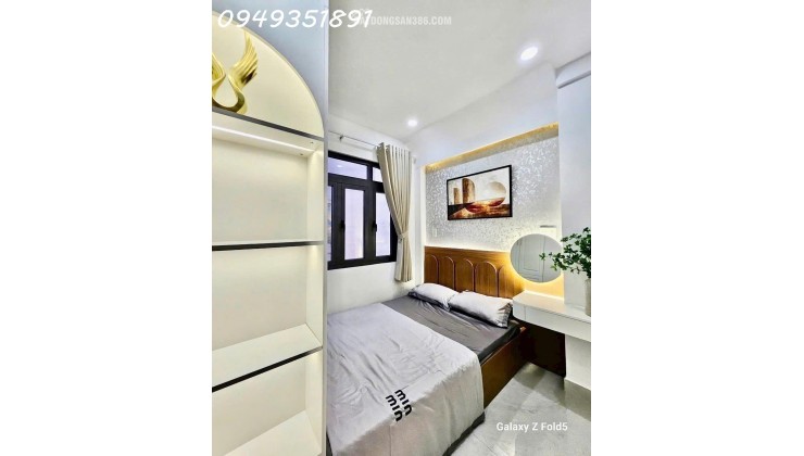  NHÀ ĐẸP TRUNG TÂM PHÚ NHUẬN – HOÀNG VĂN THỤ – 3 TẦNG – 6.5 TỶ