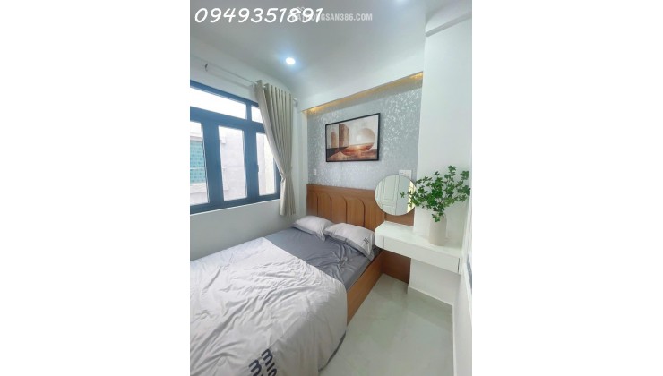  NHÀ ĐẸP TRUNG TÂM PHÚ NHUẬN – HOÀNG VĂN THỤ – 3 TẦNG – 6.5 TỶ
