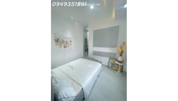  NHÀ ĐẸP TRUNG TÂM PHÚ NHUẬN – HOÀNG VĂN THỤ – 3 TẦNG – 6.5 TỶ