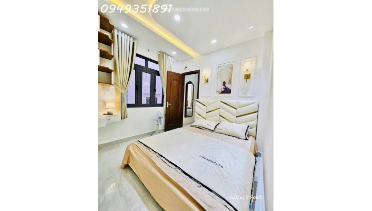  NHÀ ĐẸP TRUNG TÂM PHÚ NHUẬN – HOÀNG VĂN THỤ – 3 TẦNG – 6.5 TỶ