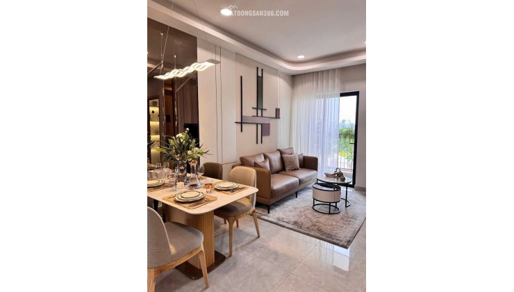 Căn hộ 1 phòng ngủ K-Home Apartment 1 tỷ 050 triệu – sống xanh chuẩn Singapore