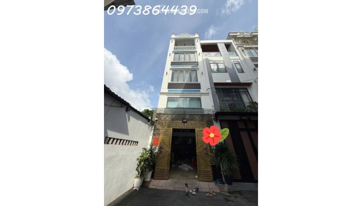  CHÍNH CHỦ GỬI BÁN NHÀ 5 TẦNG – HẺM 2 XE HƠI TRÁNH – KDC AN NINH ĐỒNG BỘ – LÂM THỊ HỐ, TÂN CHÁNH HIỆP, Q12