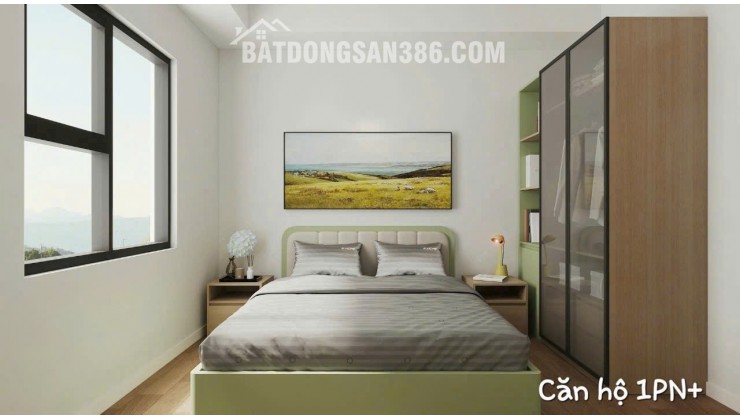 Căn hộ 1 phòng ngủ K-Home Apartment – giá 1 tỷ 050 triệu, an cư và đầu tư bền vững