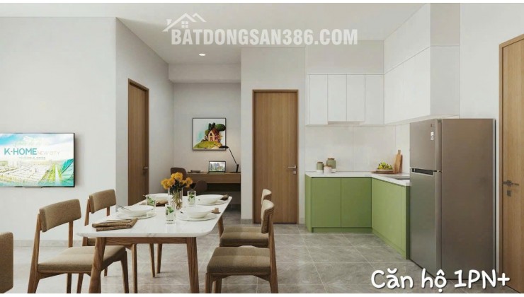 Căn hộ 1 phòng ngủ K-Home Apartment – giá 1 tỷ 050 triệu, không gian sống tiện nghi