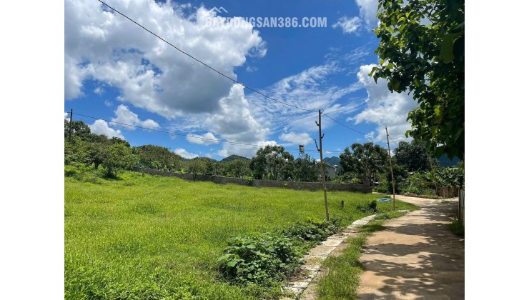 BÁN MẢNH ĐẤT RỘNG, THẾ ĐẸP TẠI BẢN LÙ – MƯỜNG SANG, MỘC CHÂU