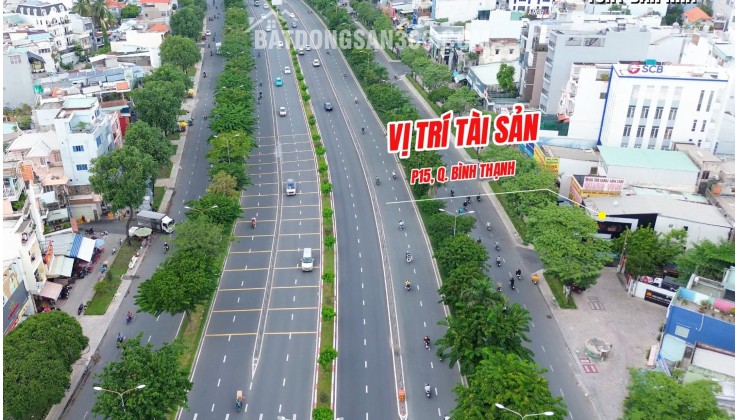 Chính Chủ Bán Mặt Tiền Điện Biên Phủ, P.15, Q.Bình Thạnh. DT: (5.47 x 20m), Giá 55 Tỷ, Liên Hệ: O911.16O.692
