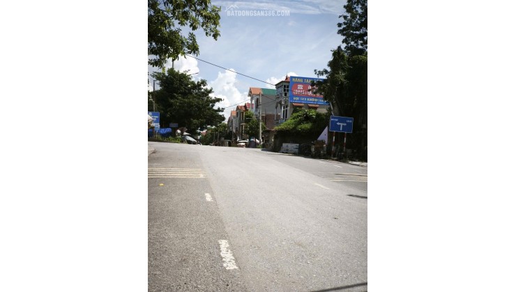 Bán đất Thuận Thành, Bắc Ninh. 110m2 * mt 4,5m * 4,85 tỷ. ô tô tránh, vỉa hè kinh doanh