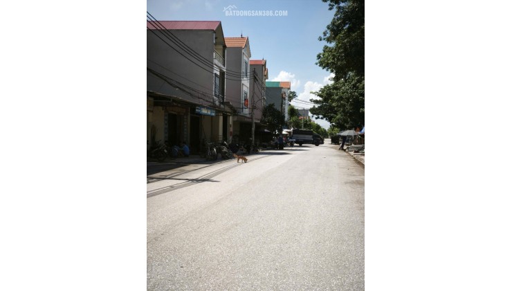 Bán đất Thuận Thành, Bắc Ninh. 110m2 * mt 4,5m * 4,85 tỷ. ô tô tránh, vỉa hè kinh doanh