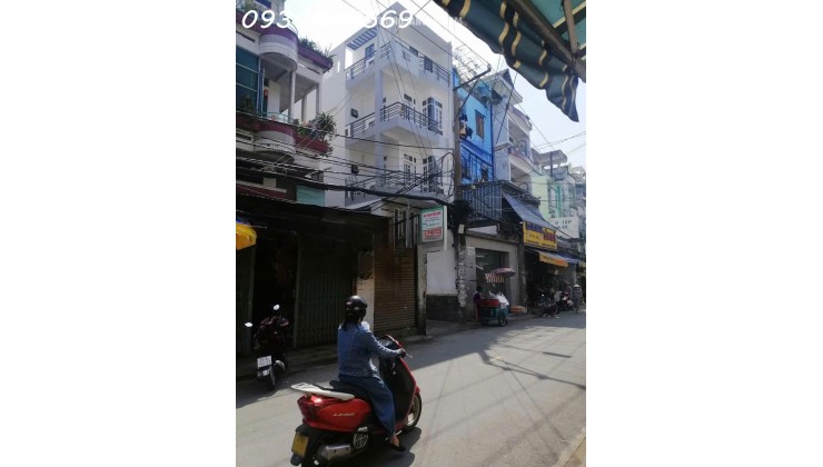 MẶT TIỀN KINH DOANH CỰC VÍP - LÔ GÓC - GẦN CHỢ TRẦN VĂN QUANG - VỪA CHO THUÊ VỪA KHAI THÁC CHDV.