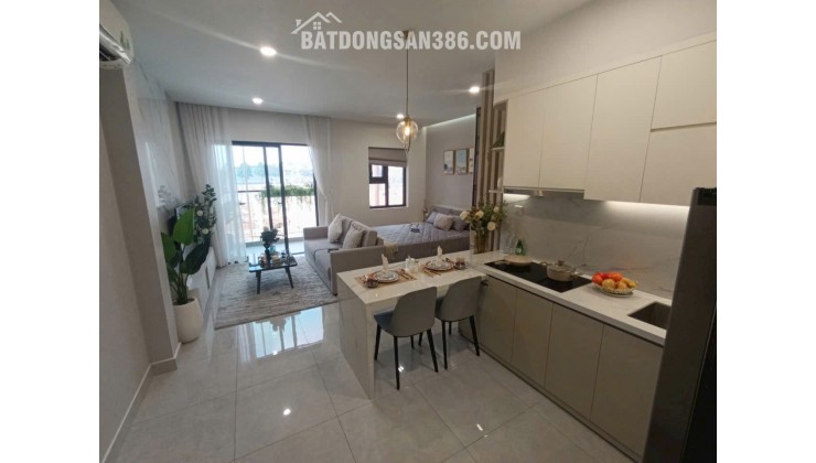 Studio View Công Viên Studio 33m², đón nắng và gió tự nhiên