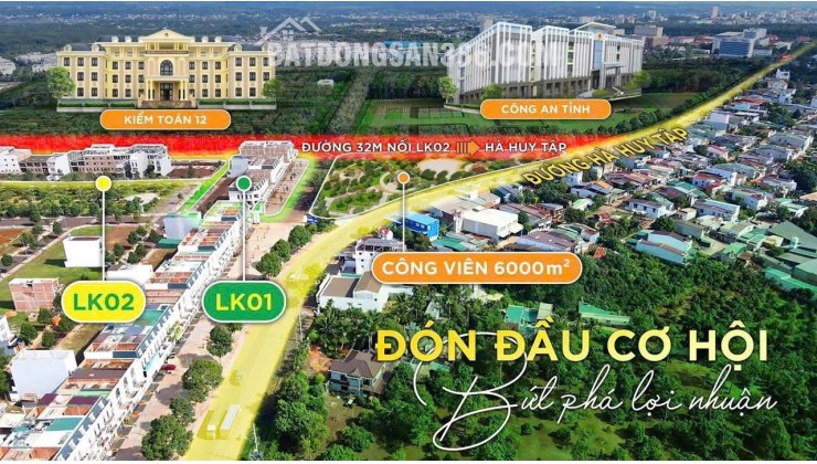 Bán Nhà Phố 3 tầng Phường Tân An