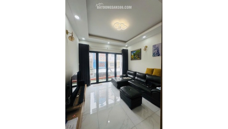  BÁN NHÀ HXH PHAN HUY ÍCH GÒ VẤP – 52M² – 4 TẦNG – TẶNG NỘI THẤT – Nhỉnh 6 TỶ