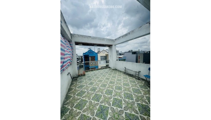  BÁN NHÀ HXH PHAN HUY ÍCH GÒ VẤP – 52M² – 4 TẦNG – TẶNG NỘI THẤT – Nhỉnh 6 TỶ