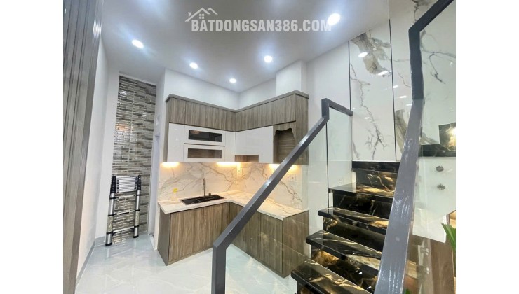 BÁN NHÀ Q6 THÔNG BÀ HOM RA CHỢ PHÚ LÂM, DT 3X11, CHỈ 4.5 TỶ. LH:0938135251.